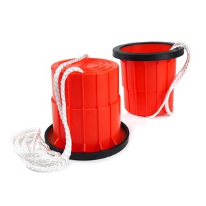 2020 échasses en plastique antidérapantes, antidérapantes (corde en nylon) 2 pièces/ensemble jouet d'équilibre sportif d'entraînement - Product Image 5