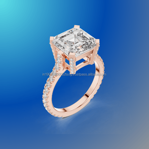 Anillo de piedras preciosas 10K hecho a mano | Calidad Boutique - Product Image 1