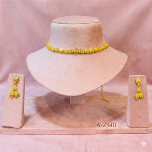 Conjuntos de Joyería MOLL JEWELLERS 2024 para Novia, Inspirados en la India, Moda Africana, Modernos, para Mujer, Chapados en Platino, Aleación de Cobre y Zinc, con Circonitas, para Boda - Product Image 3