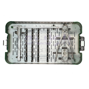 Kit de Instrumentos Médicos para Columna Vertebral a Precio de Fábrica, Dispositivos de Fusión Vertebral, Instrumentos Ortopédicos Especializados de Blush Surgical - Product Image 4