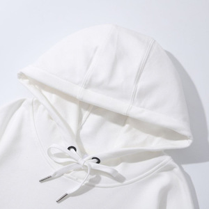 Factory's Latest 300gsm Customized <b>Pullover</b> Hoodie Breathable Casual <b>Jumper</b> Shrinkage Resistant Feature Printed for Autumn - Product Image 2