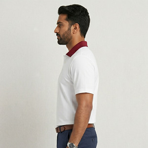 Sport Wear Golf <b>T</b> <b>Shirt</b> For Men's Lightweight Golf Jersey Summer Wear Men’s Golf <b>Shirt</b> Comfortable Fit Premium Men's Golf Jersey - Product Image 6