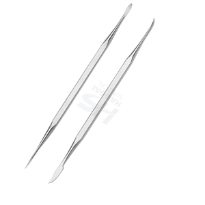 Pinzas de modelado de cera para laboratorio, 3 Hollenback, para modelado de cera dental, instrumentos de acero de doble punta para restauración de amalgama manual - Product Image 3