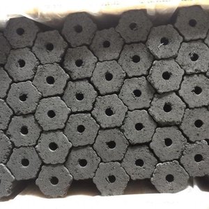 Briqueta de carbón negro muy barata de madera dura para barbacoa de altas calorías Asia UAE Turquía Grecia - Product Image 1