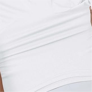 เสื้อยืดผู้ชาย สกรีนโลโก้ได้ สีสันหลากหลาย ปรับขนาดได้ คุณภาพสูง เป็นมิตรกับสิ่งแวดล้อม ระบายอากาศได้ดี ใส่ได้ทุกฤดู ขายส่ง แขนสั้น - Product Image 5