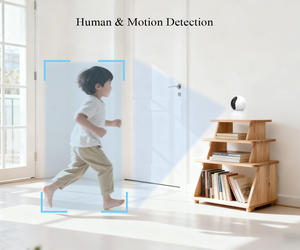 Caméra IP PTZ HD Wifi 3MP Ishome App <span class=keywords><strong>Surveillance</strong></span> <span class=keywords><strong>de</strong></span> sécurité réseau 360° pour intérieur - Product Image 5