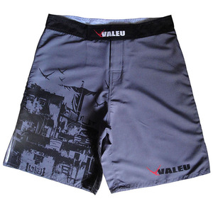 Pantalones Cortos de Lucha MMA, Pantalones Cortos de Boxeo, Diseño Personalizado, Sin Marca, Fabricados por HULK Enterprises - Product Image 5