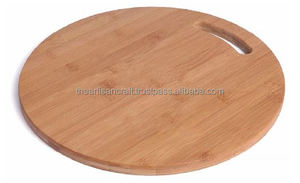 เขียงไม้ไผ่อเนกประสงค์สำหรับหั่นชีสผักผลไม้ - Product Image 3