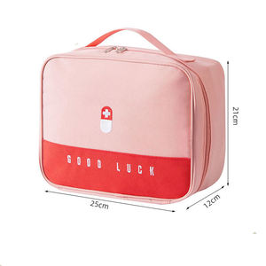 Professional Home Medicine <b>Storage</b> <b>Bag</b> <b>Large</b> Capacity First Aid Organizer for Family Travel and Emergency Care - Product Image 2