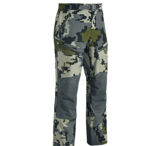 Pantalon de chasse décontracté léger pour homme avec fermeture boutonnée, taille mi-haute, coupe droite – Idéal pour la course et le streetwear - Product Image 1
