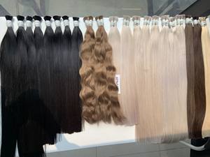 Top Trending 100% Extensiones de cabello natural virgen Super Doble dibujado Recto Crudo Fuerte Sin enredos Blanqueado Colores oscuros - Product Image 4