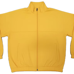 Veste de pluie sportive en toile légère personnalisée pour hommes, coupe-vent imperméable pour l'extérieur avec impression en relief, service OEM disponible - Product Image 1