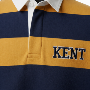 เสื้อรักบี้ผ้าฟลีซคอตตอน 100% แขนยาว หนานุ่ม ปักโลโก้ด้านหน้า สำหรับผู้ชาย รับผลิตแบบ OEM ODM ขายส่ง - Product Image 5