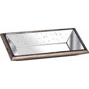 Bandejas decorativas elegantes hechas a mano para servir, platos rectangulares con efecto espejo de nuevo estilo para decoración del hogar y de la mesa. - Product Image 2