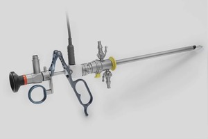 Set de resectoscopio bipolar de acero inoxidable con electrodos de lazo, endoscopios urológicos, instrumento urológico de EndoproCare con certificación CE - Product Image 6