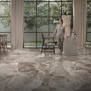 Carreaux de sol et de mur en porcelaine vitrifiée antidérapants, couleur marron corail, 800x1600mm, pour piscine, vente en gros - Product Image 6
