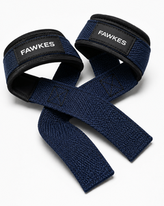 Sangles de musculation Fawkes en toile antidérapantes, sangles de levage de poids unisexes, fermeture élastique réglable, légères et très extensibles - Product Image 6