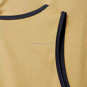 Débardeur décontracté pour homme de haute qualité, design respirant pour le fitness, vente en ligne avec MOQ faible - Product Image 5