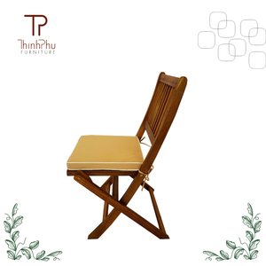 THINH PHU FURNITURE TP2143 Modern Modular Sectional LISA Patio Bistro Coffee Shop Garden Set (3pcs) 5cm Seat Cushion Solid - Product Image 4