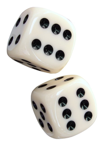 Handmade Polished Vintage Viking Buffalo Horn Natural Bone 7-Piece DnD <b>Dice</b> <b>Set</b> White Eco-Friendly By PERFECT ENTERPRISES - Product Image 4