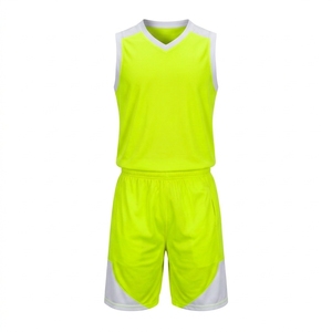 Ensemble de maillot et short de basket-ball réversible, vêtements de sport design, uniforme de basket-ball avec motif personnalisé - Product Image 3