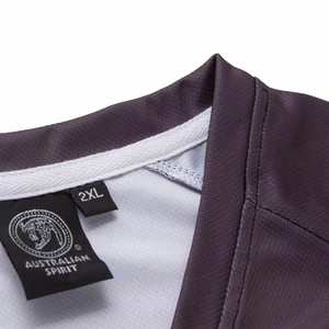 Camiseta Polo de Talla Grande al por Mayor, Camiseta Polo de Moda con Cuello en Contraste, Camiseta Polo de Manga Larga para Hombre, Camiseta Polo Ajustada para Mujer - Product Image 5