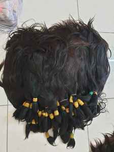 Haute Qualité En Gros Vietnamien Pleine Cuticule Alignés Remy Grade Cheveux Raides Cheveux Bruts En Vrac Extensions Haute Cheveux Humains Tout - Product Image 3