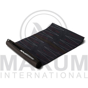 ชุดแบ็คแกมมอนแบบพกพาหนัง PU ม้วนเก็บได้ พร้อมกระดานหมากรุกพับได้สำหรับกิจกรรมกลางแจ้ง - Product Image 5