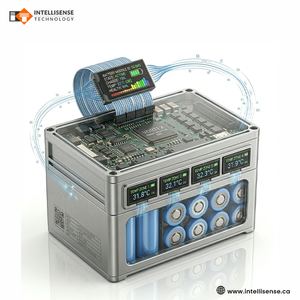 การพัฒนาระบบตรวจสอบ การพัฒนาระบบจัดการแบตเตอรี่ด้วย IoT สำหรับซอฟต์แวร์ตรวจสอบสภาพแบตเตอรี่ ระบบไฟฟ้า - Product Image 1