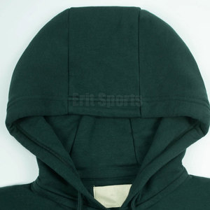 Premium Cotton / Fleece Casual Streetwear Full Zip Up Hoodies Comfortable Fit For Daily Wear Outdoor Activities <b>Men</b> Hoodies - Product Image 3