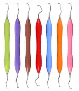 Juego de 10 Piezas de Instrumentos Dentales de Acero Inoxidable de Alta Calidad con Certificación CE, Instrumentos Manuales para Rellenar Cajas Quirúrgicas para Odontología Clase II - Product Image 3
