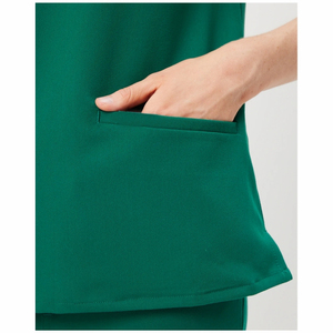 <b>scrubs</b> uniforms sets Stand collar short sleeve Hospital <b>Scrubs</b> Suit <b>Tops</b> Nursing Sets Medical Hospital Uniforms for Women - Product Image 6