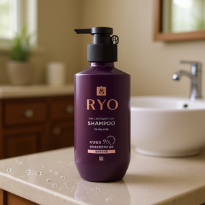 RYO Expert Care Shampoo per Cuoio Capelluto Secco 400ML per Capelli Sensibili e Misti Soluzione Anticaduta - Product Image 3
