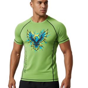 Camisetas de Uso Diario para Hombre, Ligeras, de Tela Suave y Transpirable, Cuello Redondo, Ideales para Ropa Casual o Urbana, Venta al Por Mayor OEM - Product Image 2