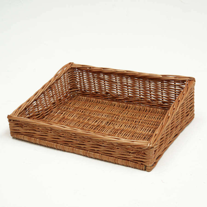 Panier de présentation en osier décoratif pour la Fête des Mères, idéal pour supermarchés - Offre Spéciale - Product Image 1