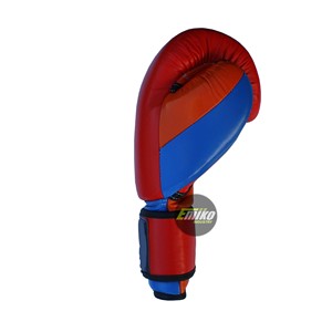 Boxing Gloves Custom <b>Leather</b> 16 Oz Training Punching Adjustable <b>Wrist</b> <b>Strap</b> for Sparring Gym OEM Customized Boxing Gloves - Product Image 4