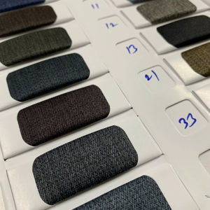 Tissu Sergé Peigné en Coton Polyviscose de Qualité Supérieure, Vente en Gros Usine, 58 Pouces, Matière pour Costumes et Chemises d'Extérieur pour Garçons et Filles - Product Image 1