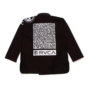 Nouveau modèle professionnel OEM Shoyorol pour adultes, Gi de Jiu-Jitsu brésilien noir 100% coton, respectueux de l'environnement, ensemble d'uniformes personnalisables - Product Image 2
