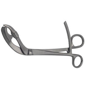 Pinzas para Sujetar Huesos Verbrugge de 10 Pulgadas, Instrumento Quirúrgico Ortopédico de Acero Inoxidable de Primera Calidad, Bloqueo Manual de Precisión - Product Image 6