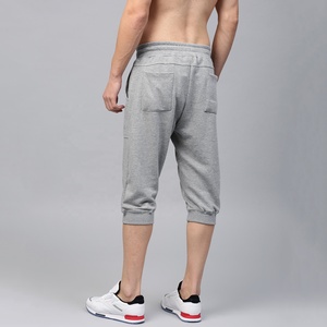 2026 Lawd Sports Men Knitted Cotton Fleece Quick Dry Breathable Elastic Waist High Quality Gym Side Pocket Training Sport Shorts - Product Image 5