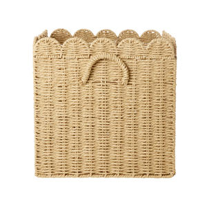 Nouvelle collection de paniers en papier pour enfants, fabriqués au Vietnam, OEM ODM, couleurs et designs variés, prix de gros. - Product Image 2