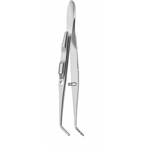 Pinzas Musculares Jameson de Acero Inoxidable, Instrumento Quirúrgico Oftálmico para Manipulación del Músculo Extraocular, Cirugía de Estrabismo - Product Image 2