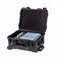 C20-10C Chariot de charge et de rangement pour tablettes iPad avec 10 ports PD 35W