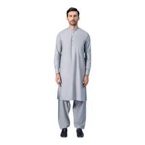 Salwar Kameez Classique et Élégant, Vêtements Traditionnels Indiens et Pakistanais pour Hommes, Collection Premium pour Hommes, Vêtements Traditionnels pour l'Aïd et les Mariages - Product Image 1