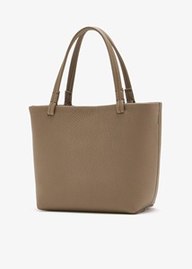 Sac fourre-tout en cuir véritable de qualité supérieure pour femmes, élégant, marron, avec fermeture éclair, durable, léger, bandoulière réglable, élégant, grande capacité - Product Image 4