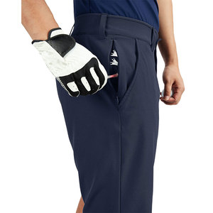 Shorts de golf de haute qualité pour hommes, longueur au-dessus du genou, en mélange polyester et élasthanne, séchage rapide, prix de gros. - Product Image 3