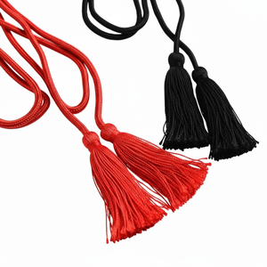 พู่ห้อยธงพิธีการระดับพรีเมียม OEM/ODM ปี 2026 และสายคล้องแตร - Product Image 6