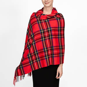 Chal Escocés Tartán Royal Stewart Premium Personalizado, Accesorio para Kilt de la Huelva, 2026 - Product Image 3