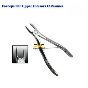 ชุดคีมถอนฟันเด็กสำหรับทันตกรรมเด็ก จำนวนเจ็ดชิ้น เพื่อการถอนฟันอย่างปลอดภัยและอ่อนโยน - Product Image 3