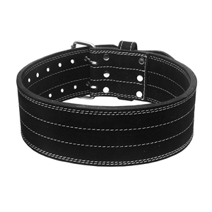 Cinturón de Levantamiento de Pesas para Hombres y Mujeres, Cinturones de Gimnasio para Entrenamiento de Fuerza, Cinturón de Cuero para Levantamiento de Pesas - Product Image 3